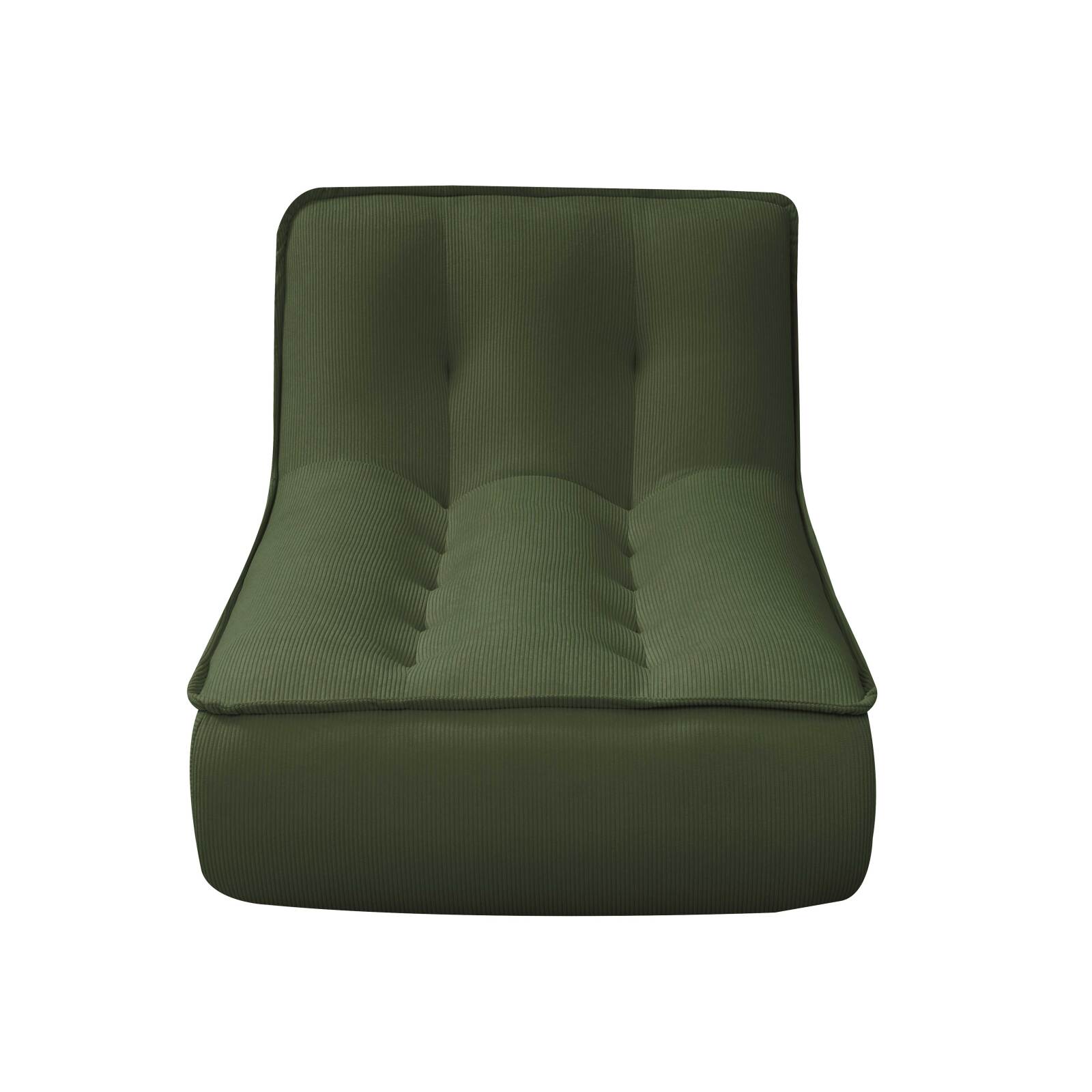 Méridienne en tissu pour canapé modulable