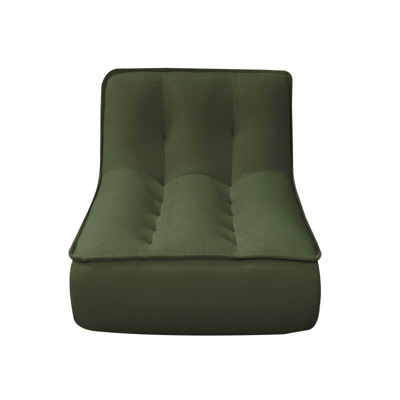 Méridienne en tissu pour canapé modulable (3/8)