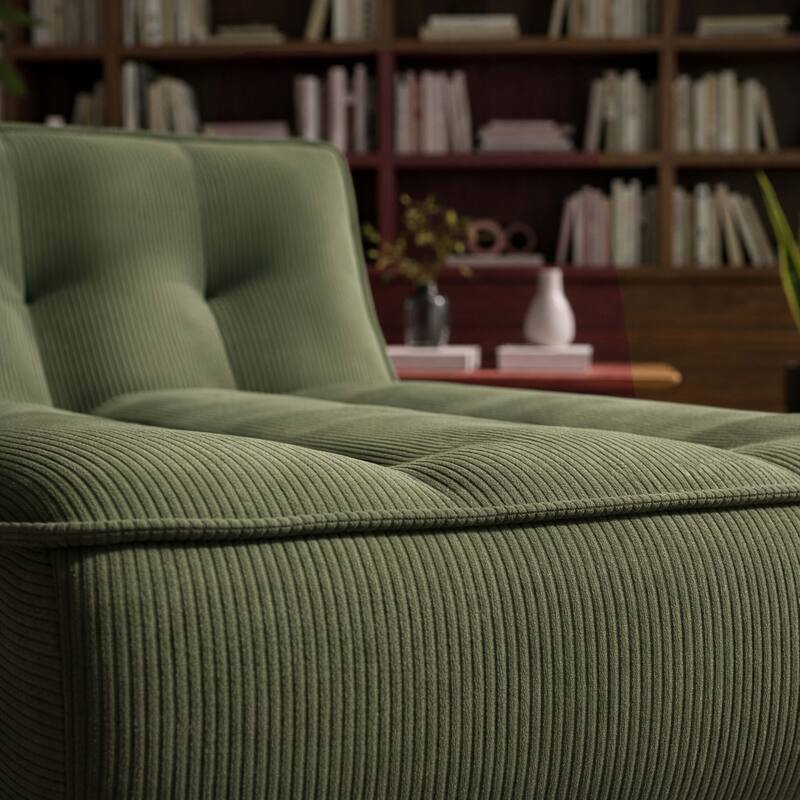 Méridienne en tissu pour canapé modulable (6/8)