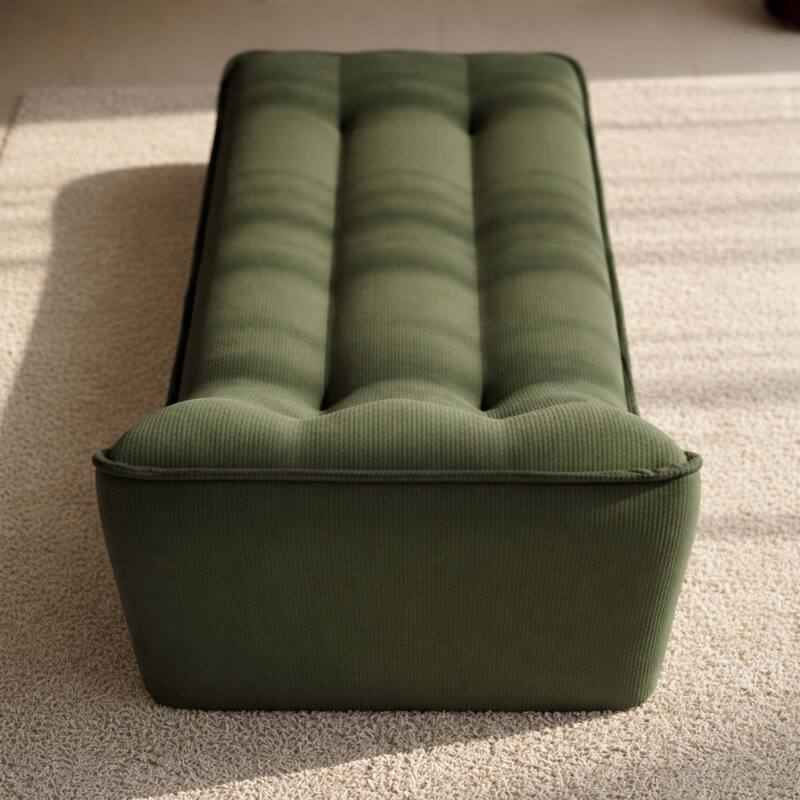 Méridienne en tissu pour canapé modulable (5/8)