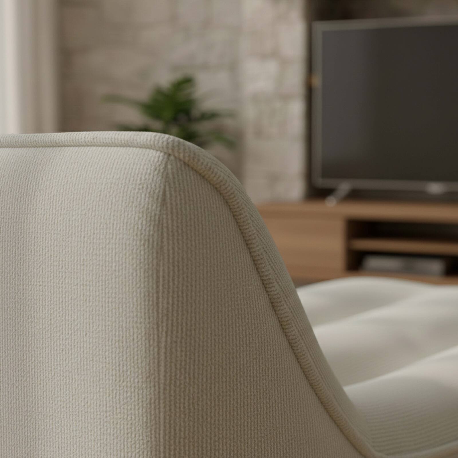 Méridienne en tissu pour canapé modulable