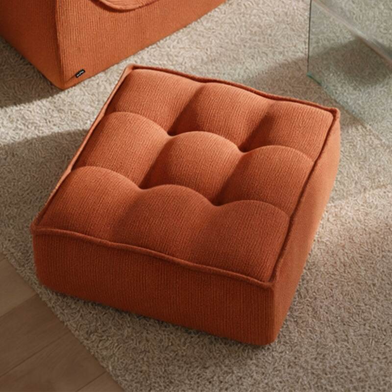 Pouf en tissu - Ambiance
