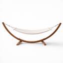 Hamac sur pied en bois FSC®