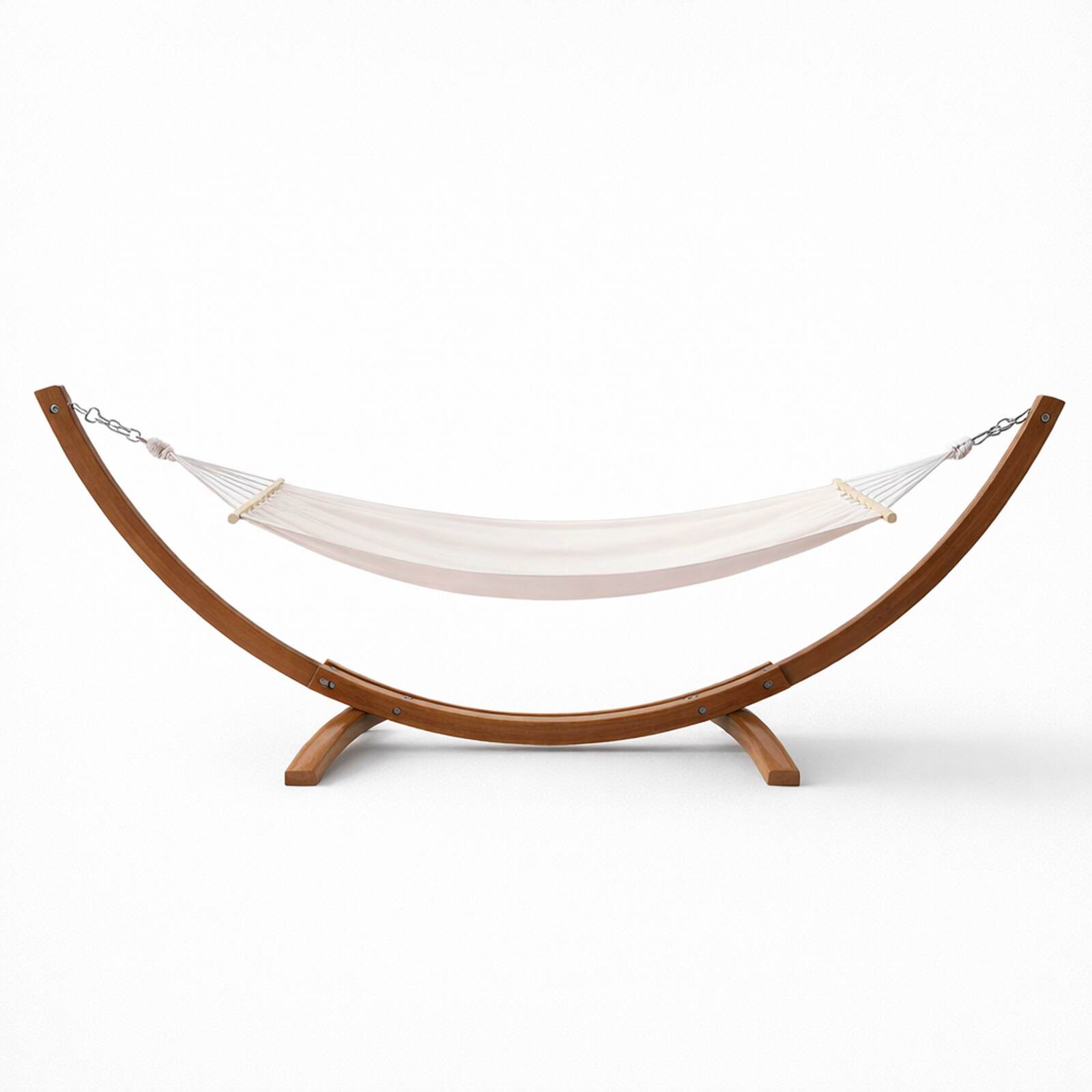 Hamac sur pied en bois FSC®