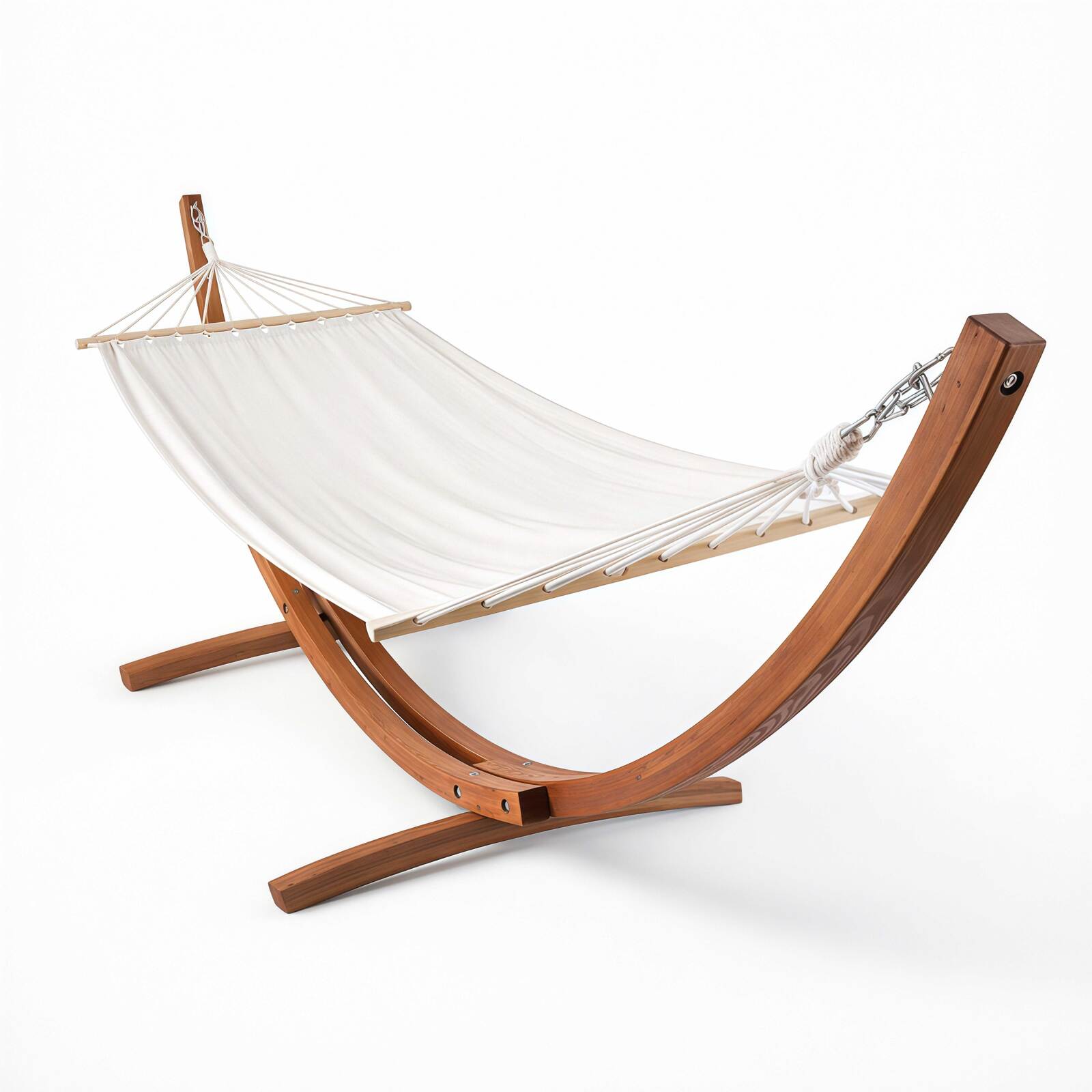 Hamac sur pied en bois FSC®