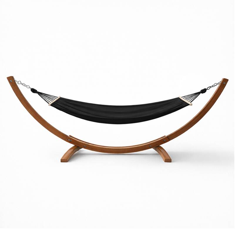 Hamac sur pied en bois FSC® (3/7)