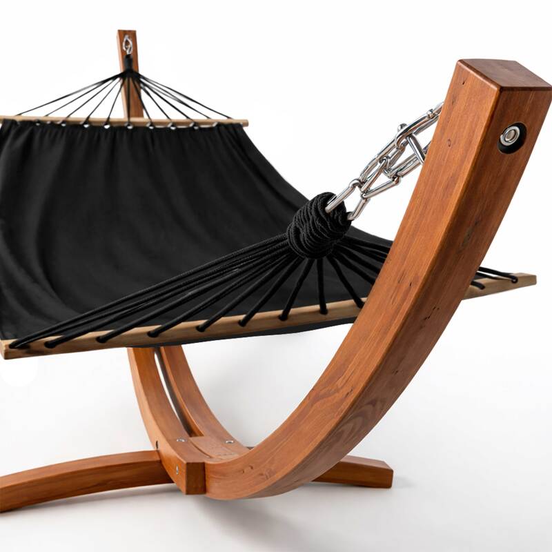 Hamac sur pied en bois FSC® (4/7)