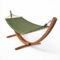 Hamac sur pied en bois FSC®