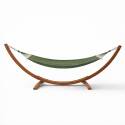 Hamac sur pied en bois FSC®