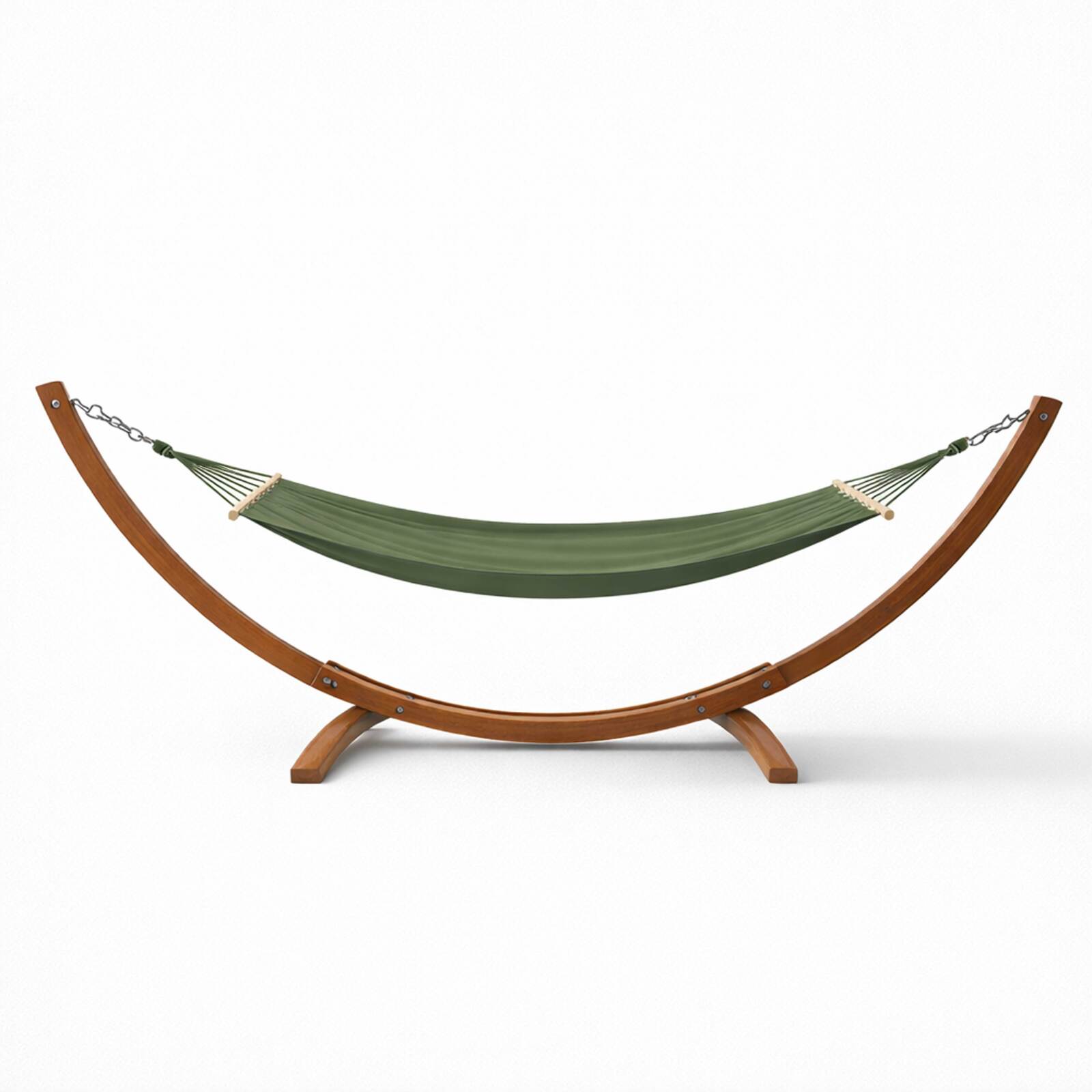 Hamac sur pied en bois FSC®