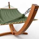 Hamac sur pied en bois FSC®