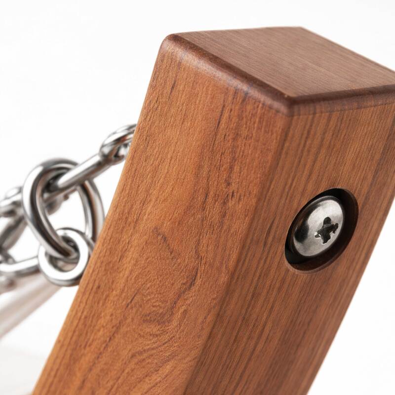 Hamac sur pied en bois FSC® (5/7)