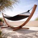 Hamac sur pied en bois FSC®
