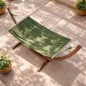 Hamac sur pied en bois FSC®