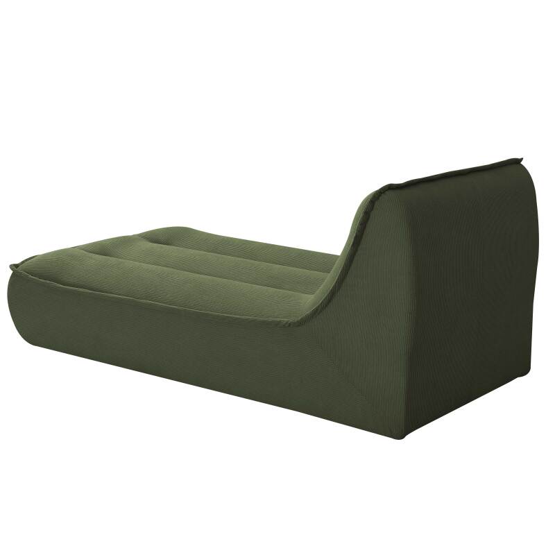 Méridienne en tissu pour canapé modulable (2/8)