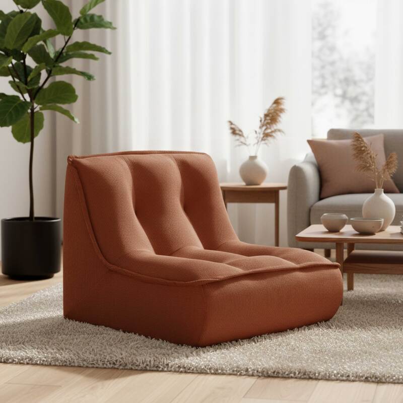 Fauteuil en tissu pour canapé modulable