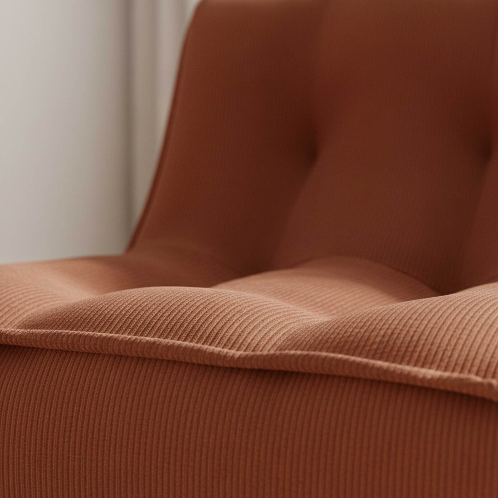 Fauteuil en tissu pour canapé modulable