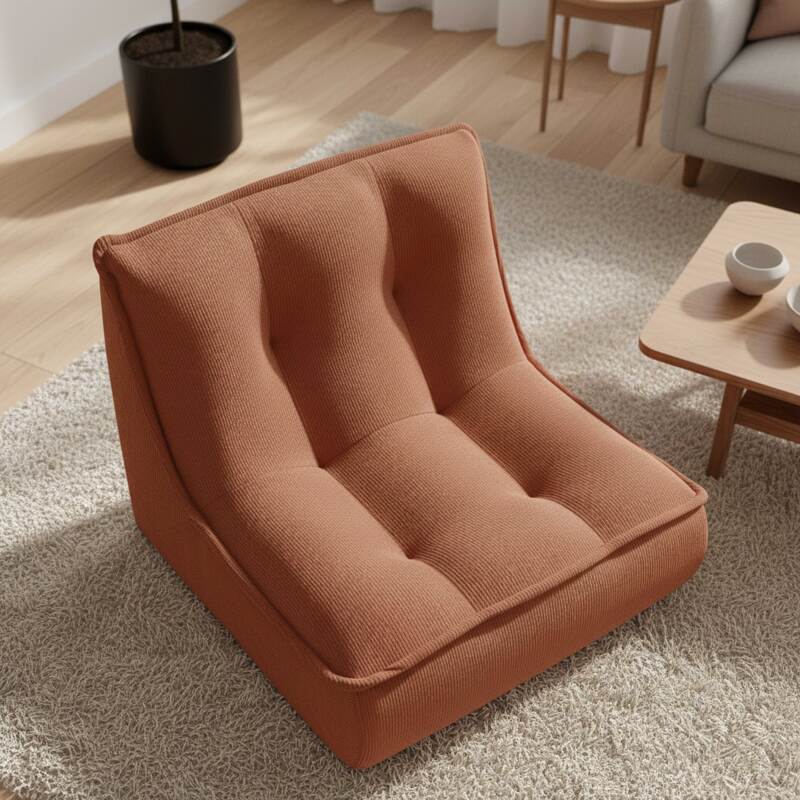 Fauteuil en tissu pour canapé modulable (5/8)