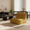 Fauteuil en tissu pour canapé modulable