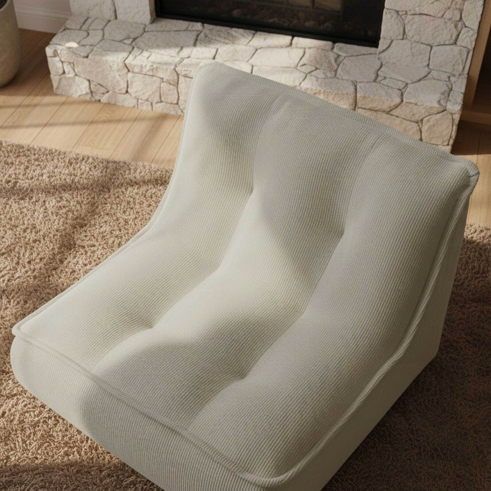 Fauteuil en tissu pour canapé modulable