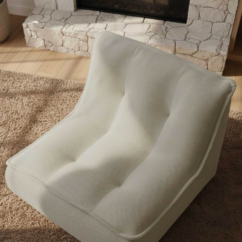 Fauteuil en tissu pour canapé modulable (6/8)