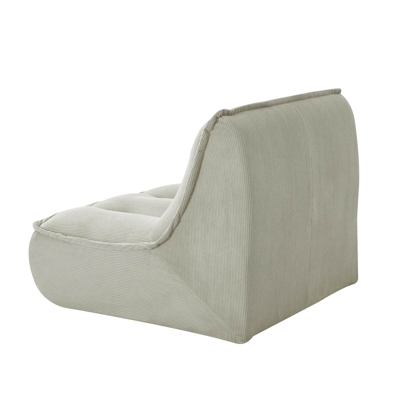 Fauteuil en tissu pour canapé modulable