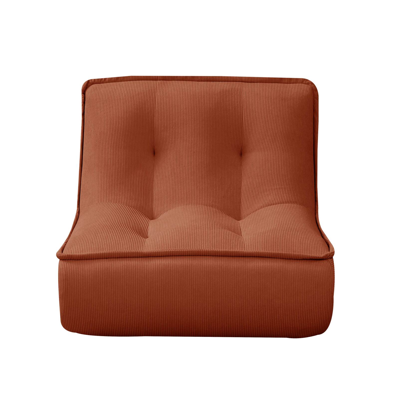 Fauteuil en tissu pour canapé modulable