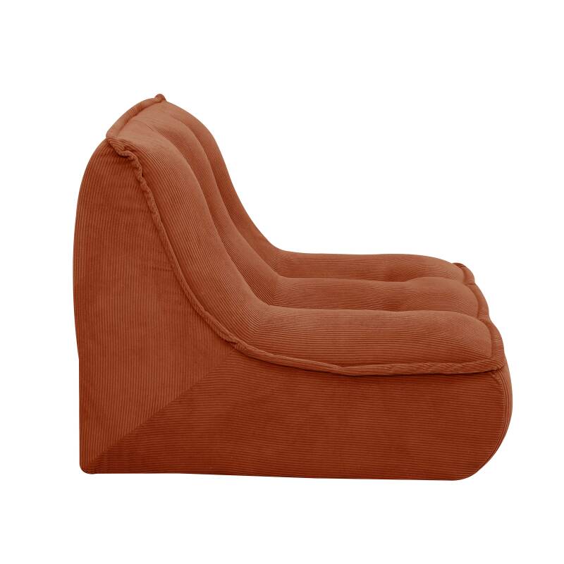 Fauteuil en tissu pour canapé modulable (4/8)