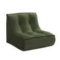 Fauteuil en tissu pour canapé modulable