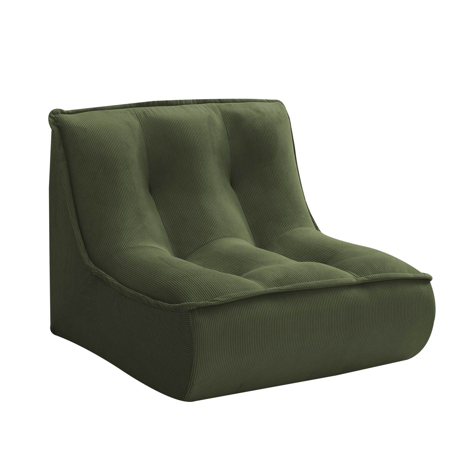 Fauteuil en tissu pour canapé modulable