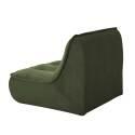 Fauteuil en tissu pour canapé modulable