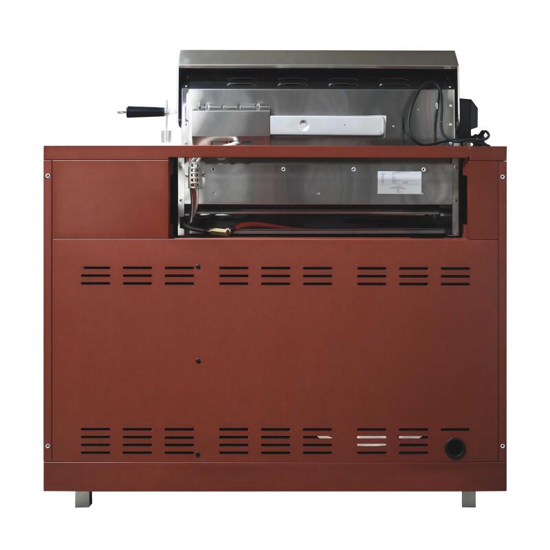 Meuble barbecue gaz de cuisine extérieur en acier à 5 brûleurs (5/7)