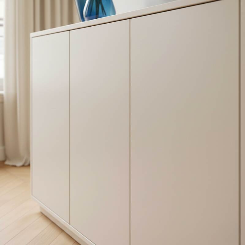 Buffet uni 4 portes 160 cm (2/9)