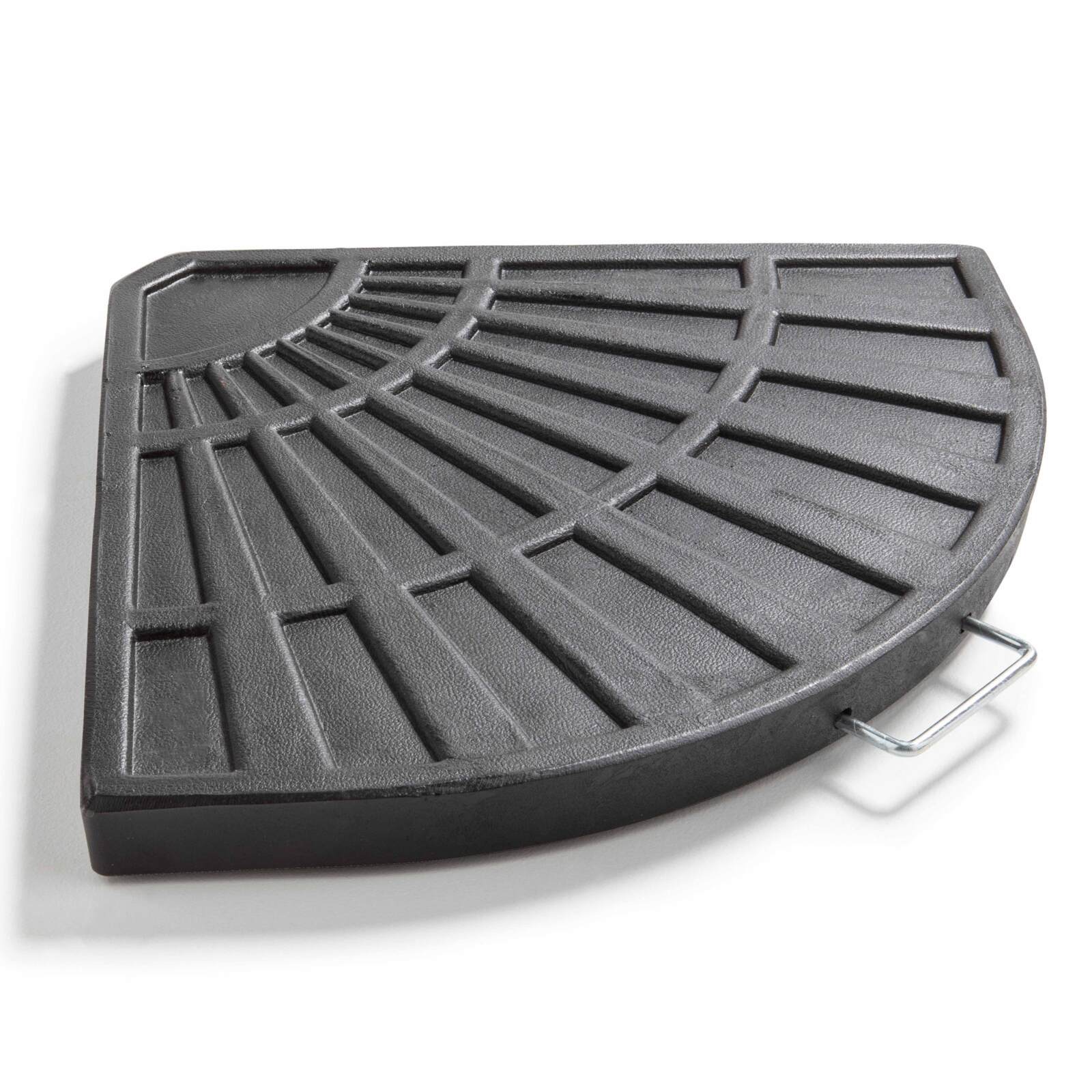 Store banne double pente (3 x 4m) et 4 dalles de lestage