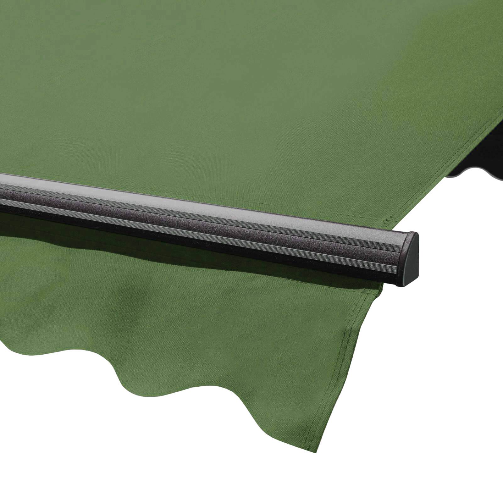 Store banne double pente (3 x 4m) et 4 dalles de lestage