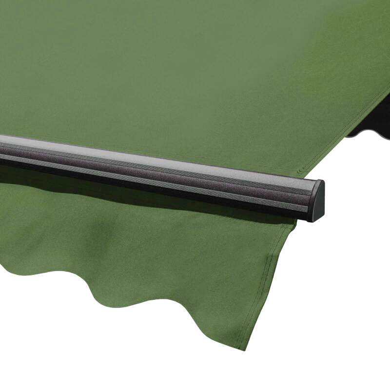 Store banne double pente (3 x 4m) et 4 dalles de lestage (4/7)