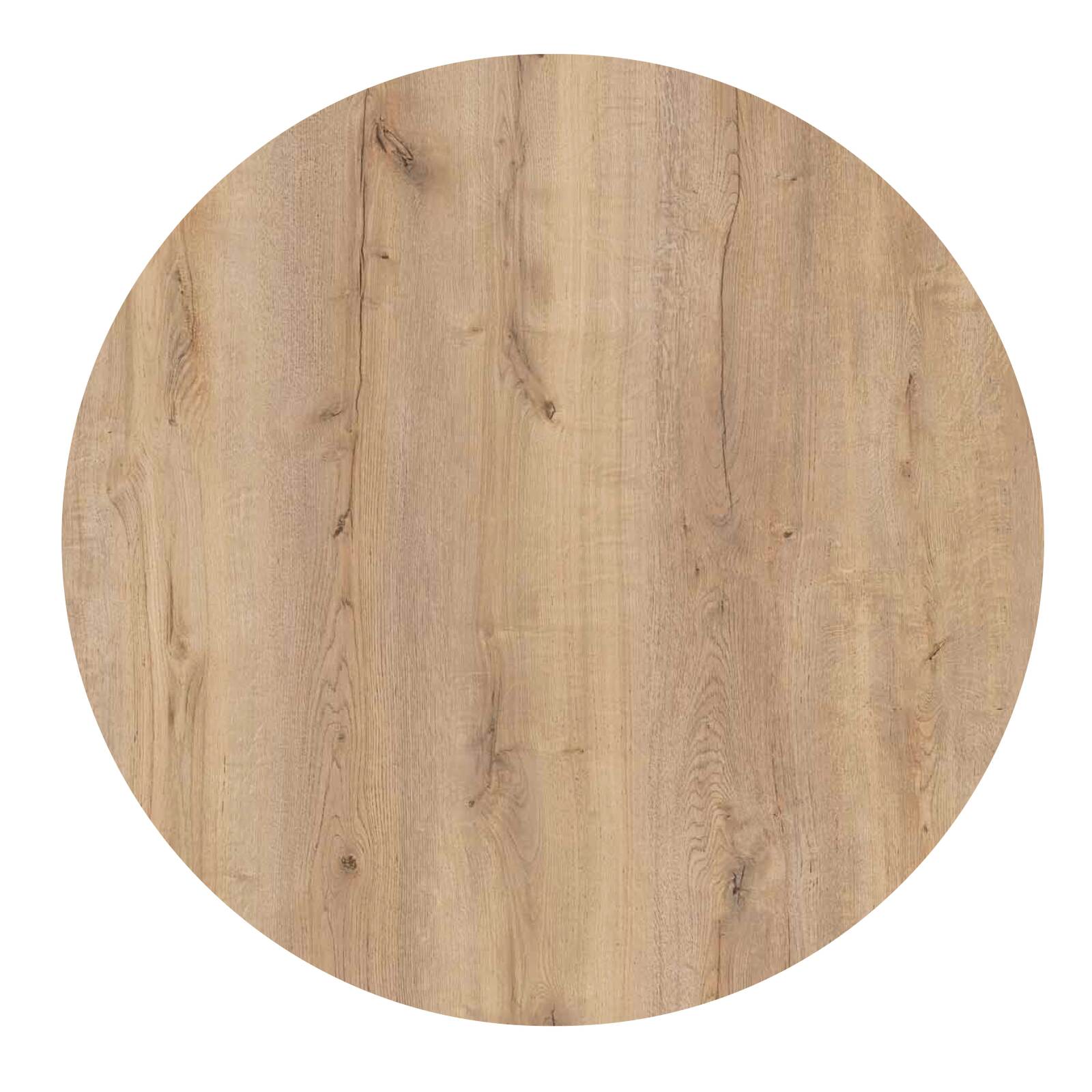 Plateau de table de jardin en HPL Ø70 cm