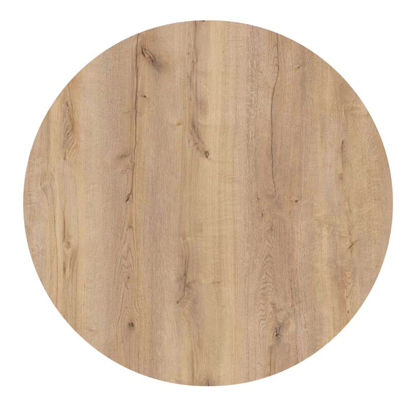 Plateau de table de jardin en HPL Ø70 cm (2/6)