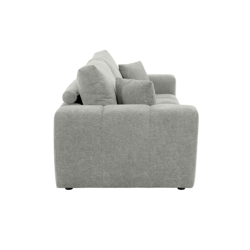 Canapé 3 places en tissu avec coussins (4/8)