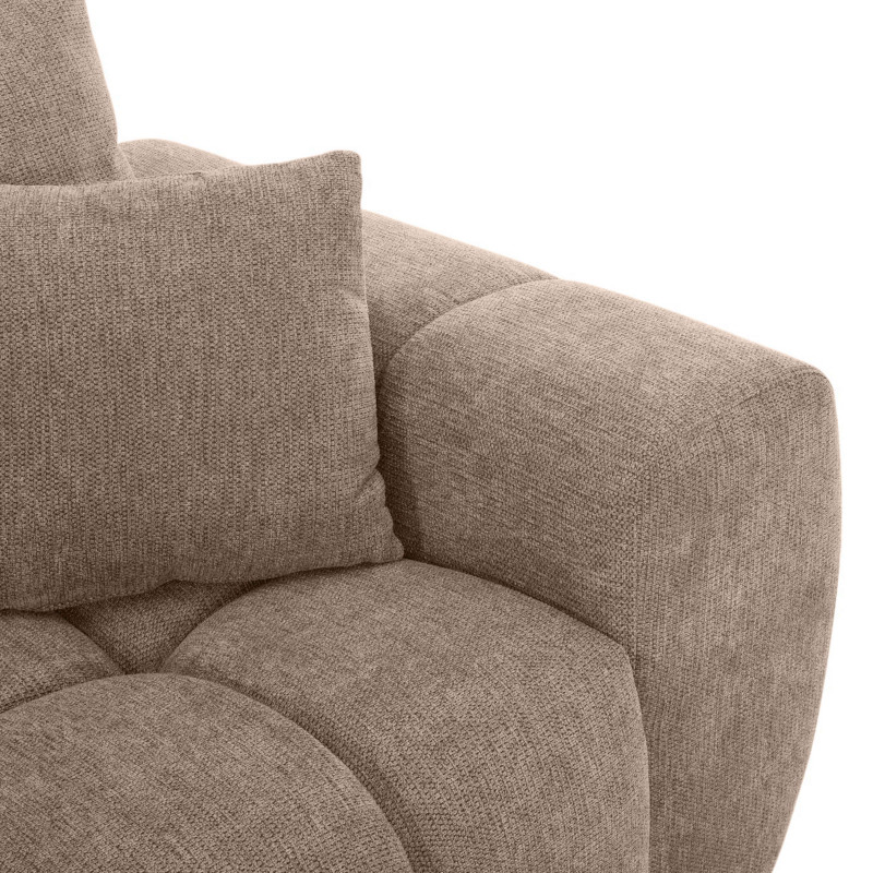 Canapé 3 places en tissu avec coussins (6/9)