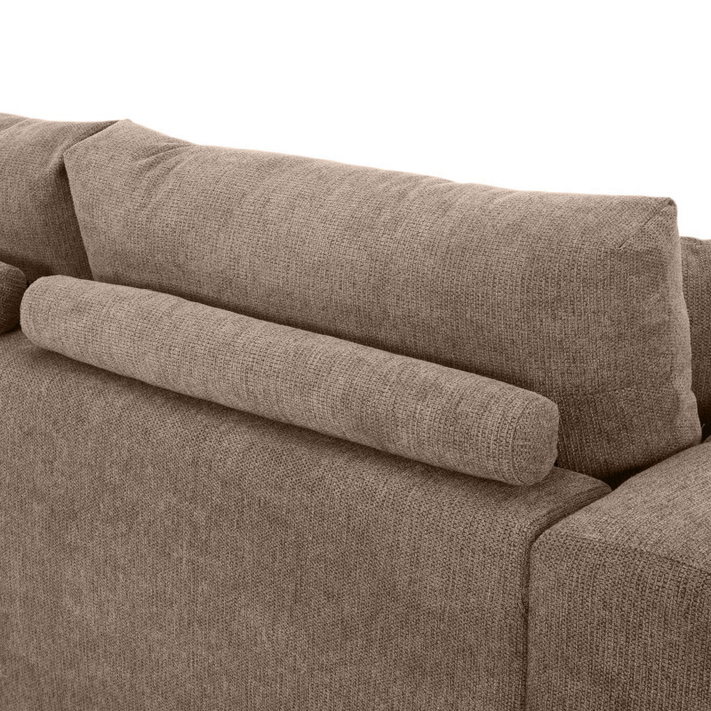 Canapé 3 places en tissu avec coussins (5/9)