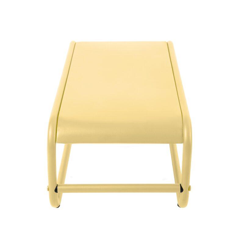 Table basse de jardin rectangulaire en métal 85x40x30 cm (5/7)