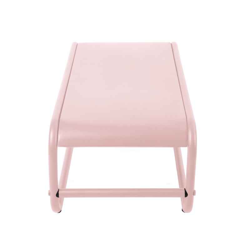 Table basse de jardin rectangulaire en métal 85x40x30 cm (5/7)