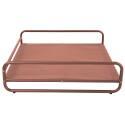 Structure pour fauteuil et pouf de salon de jardin modulable MIXI
