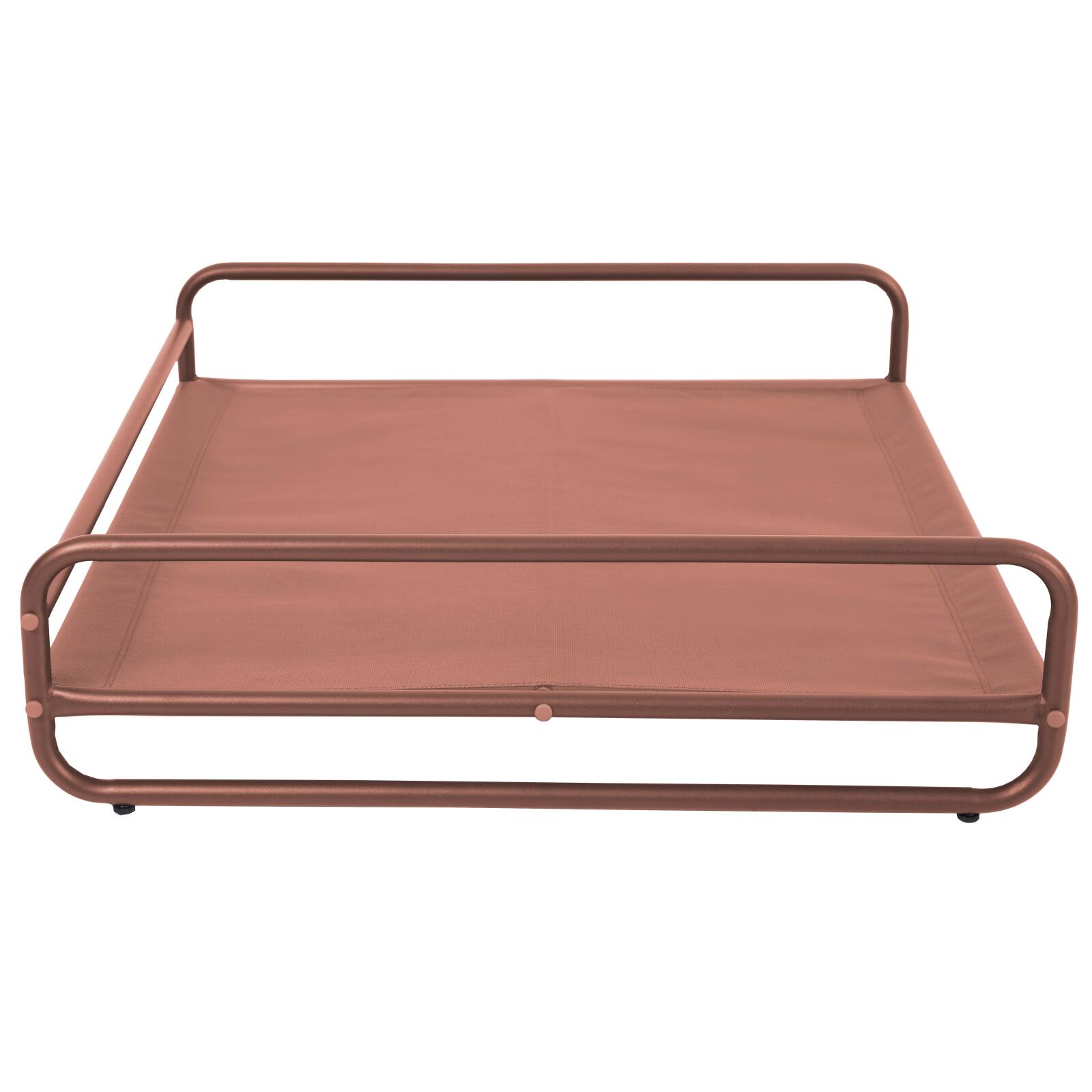 Structure pour fauteuil et pouf de salon de jardin modulable MIXI
