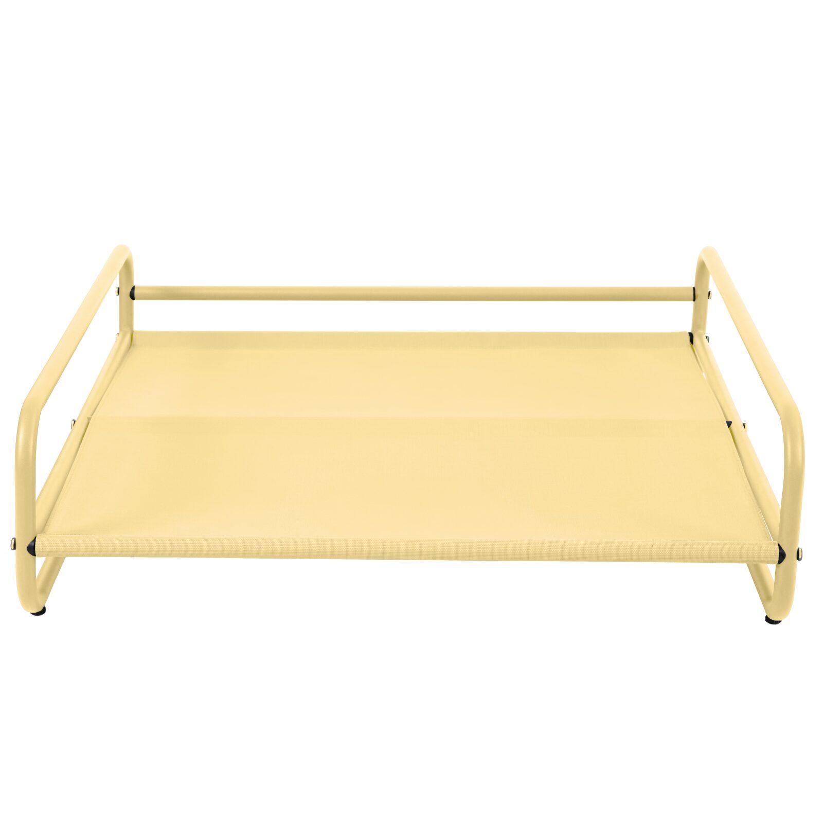 Structure pour fauteuil et pouf de salon de jardin modulable MIXI
