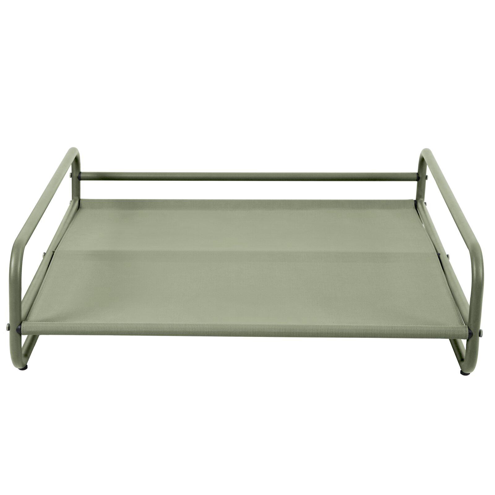 Structure pour fauteuil et pouf de salon de jardin modulable MIXI
