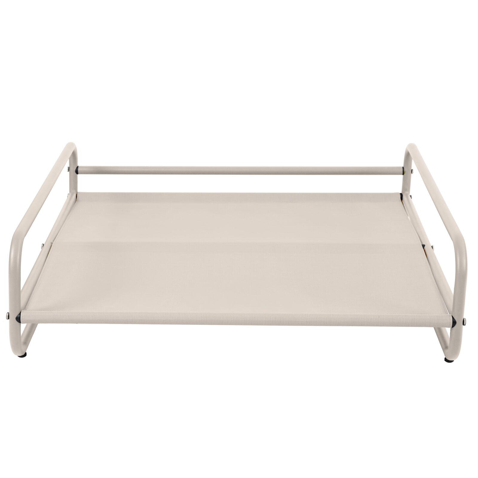 Structure pour fauteuil et pouf de salon de jardin modulable MIXI
