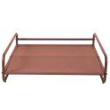 Structure pour fauteuil et pouf de salon de jardin modulable MIXI
