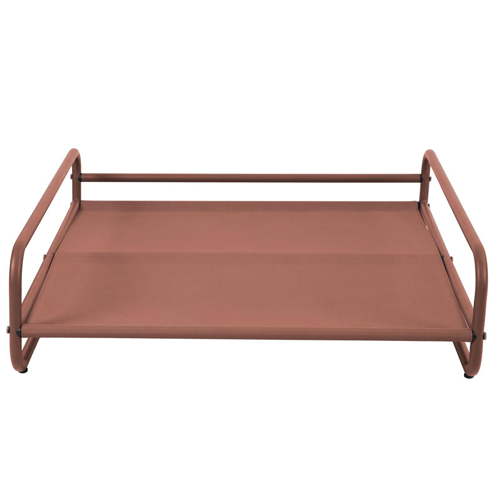 Structure pour fauteuil et pouf de salon de jardin modulable MIXI
